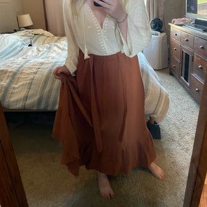 Maxi skirt